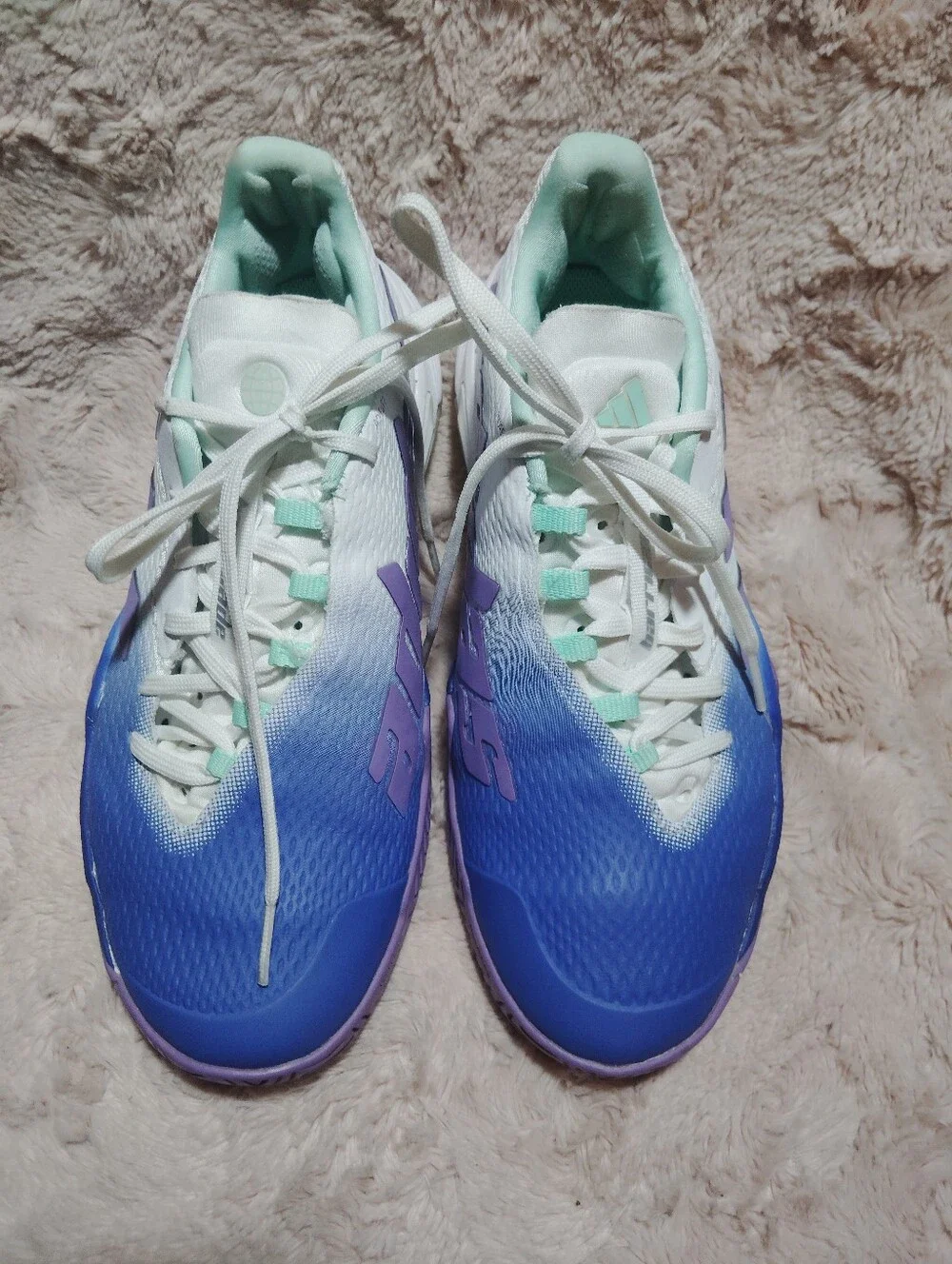 Adidas, Barricade Athletic Sneakers. Size 7